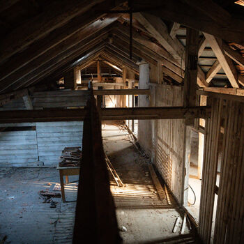 Das verlassene Krankenhaus