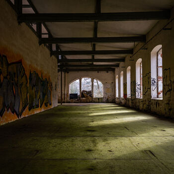 Former textile factory in the north Former textile factory in the north