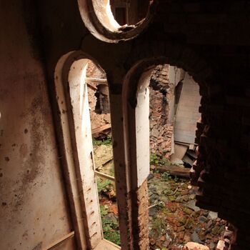 Castle, or a cultural monument in Czech style