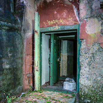 Führungsbunker Aerodrome GS 116 gv.BAP- alt-neu