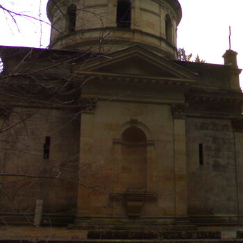 Mausoleum im Jeseníky-Gebirge