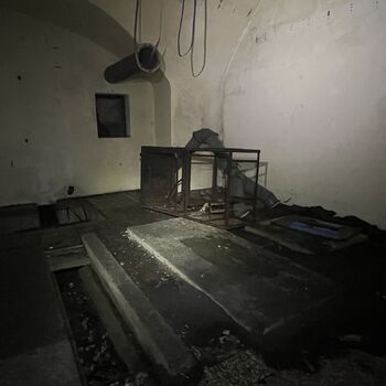 Podzemní velitelské stanoviště, ostrov Vis 2024