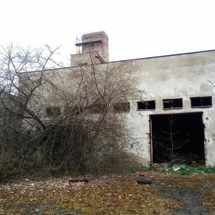 Zemědělský areál 2021 Zemědělský areál 2021