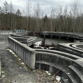 Nedostavěný aquapark Polsko 2023 Nedostavěný aquapark Polsko 2023