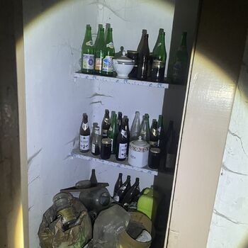 das Haus voller Zeug