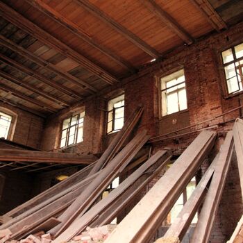 Castle, or a cultural monument in Czech style