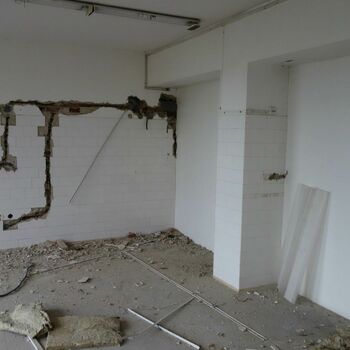 interiér místnost domácí dům zeď