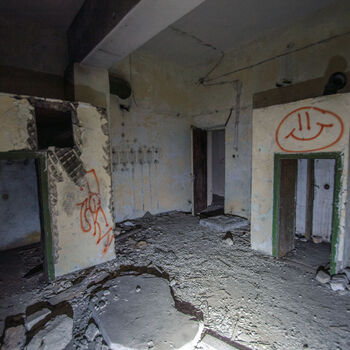 Ryšių centro bunkeris (Kommunikationszentrum Nemenčinė)