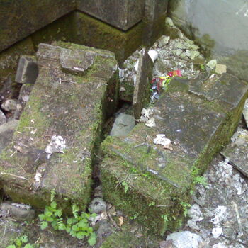 Mausoleum im Jeseníky-Gebirge