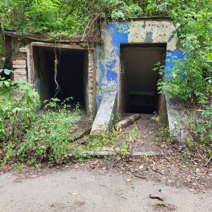 The abandoned bunker The abandoned bunker