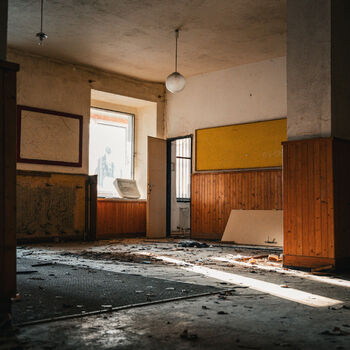 Das verlassene Krankenhaus