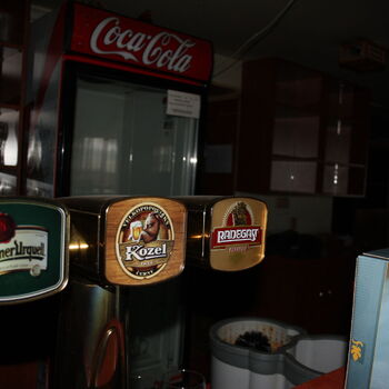 Kdo tady vařil? Opuštěná restaurace