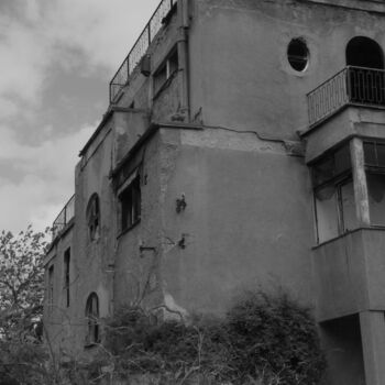 Verlassene Villa Prag. Verlassene Villa Prag.