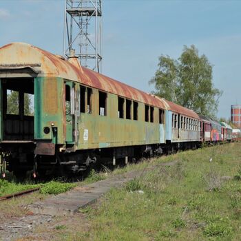 Železniční hřbitov 2019