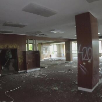 Urbex - Rehabilitation and Training Centre