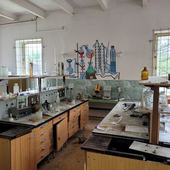 Old chemist Old chemist