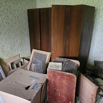 A house by the road.