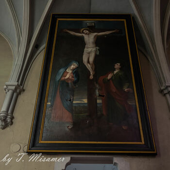 Hospital with chapel