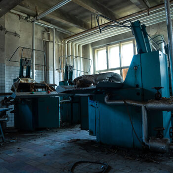 Verlassenes Lungensanatorium