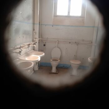 Verlassenes Gefängnis Verlassenes Gefängnis