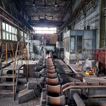 Ironworks with a mole Ironworks with a mole