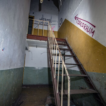 Führungsbunker Aerodrome GS 116 gv.BAP- alt-neu