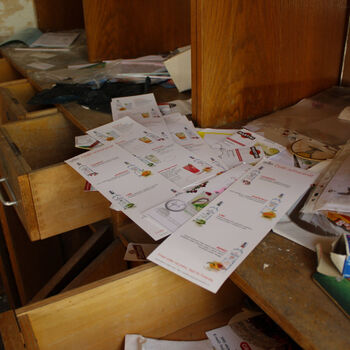 Schimmel für das Mittagessen