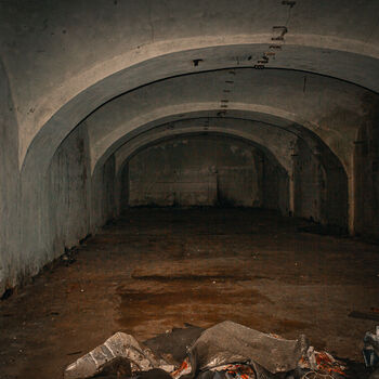 Brewery with underground factory