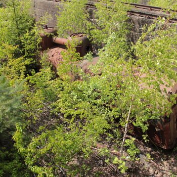 Železniční hřbitov 2019