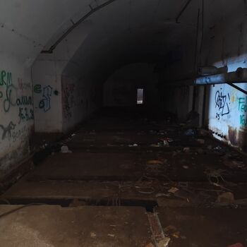 Submarine bunker 2024