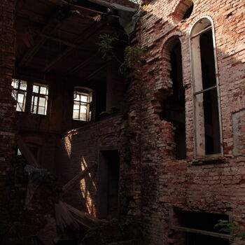 Castle, or a cultural monument in Czech style