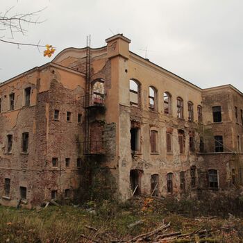 Die Spinnerei, die den Umbau nicht bestanden hat