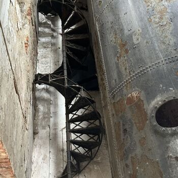 Former railway steam waterworks