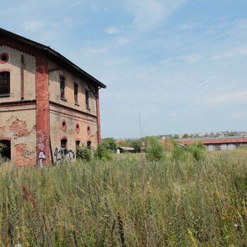 Železniční dílny nebyly jen vozovka Železniční dílny nebyly jen vozovka