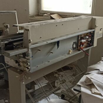 tiskárna stroj zařízení zařízení mass spectrometer