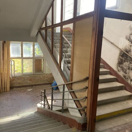 Abandoned school Abandoned school