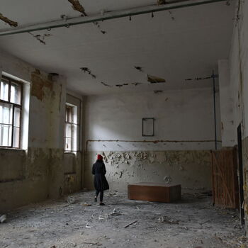 Verlassene Schule 🇨🇿