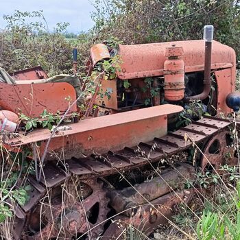 Italien verlassene Orte anders