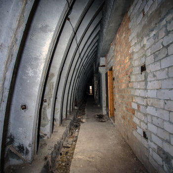 Nikdy nedokončený nový bunkr AU-13 - Bojové velitelské centrum