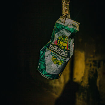 Brewery with underground factory