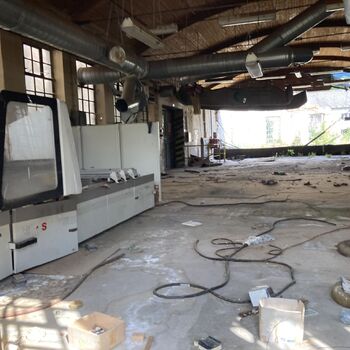 The abandoned sawmill