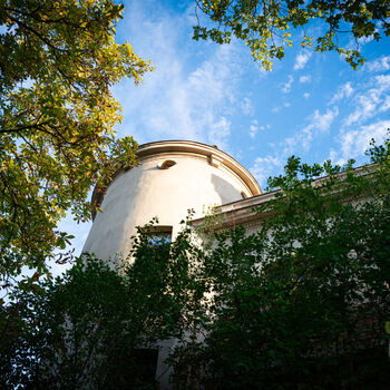 Abandoned liquor factory