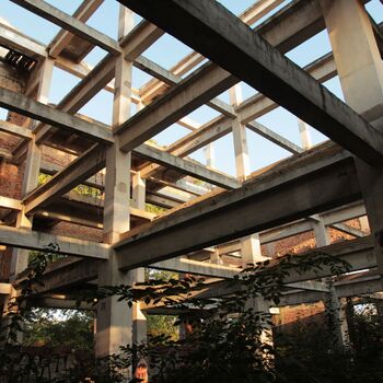 Sušárna chmele Všestudy za úsvitu 2023