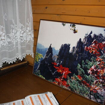 Návrat do opuštěné čínské restaurace...