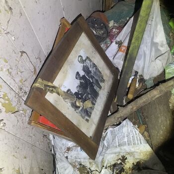 das Haus voller Zeug