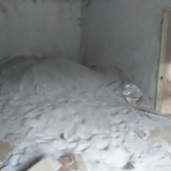 Ein verlassenes Restaurant