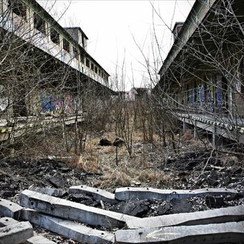 Most zeď struktura visutý most