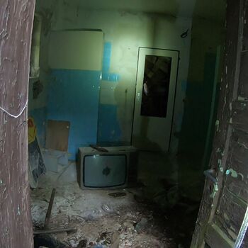 Urbex - Pionýrský tábor J.....  SK