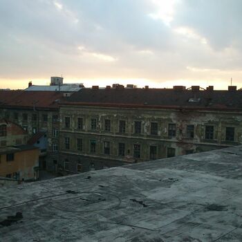 palác Rezidence budova dům Architektura město