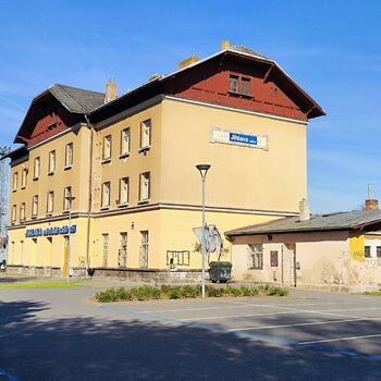 Bahnhof Jihlava Stadt_2024 Bahnhof Jihlava Stadt_2024
